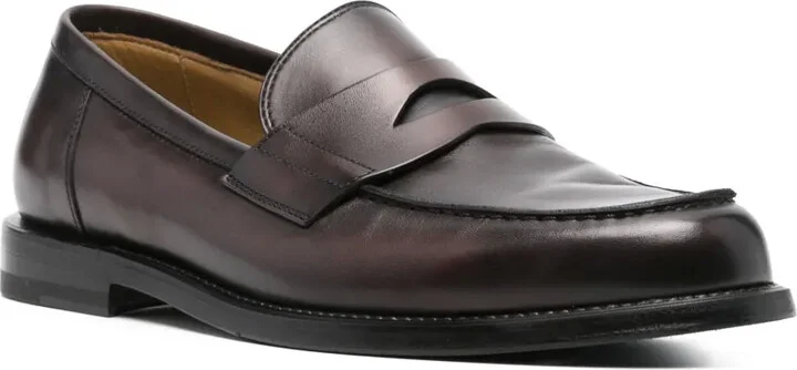 Leather Loafers - Image 2