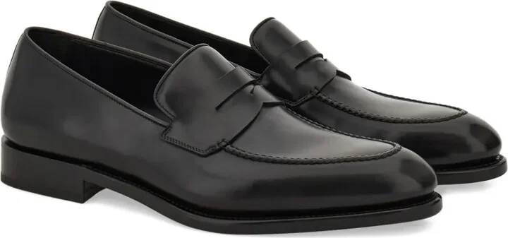 Leather Loafers - Image 2