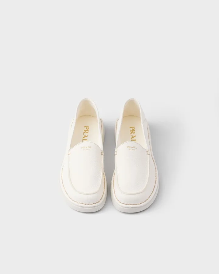 Leather loafers - Image 3