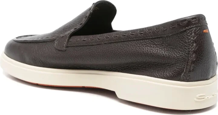Leather Loafers - Image 3