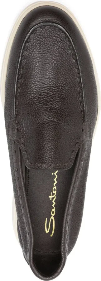 Leather Loafers - Image 4