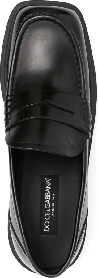 Leather Loafers - Image 4