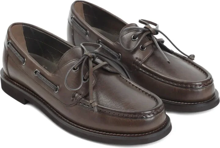 Leather Loafers - Image 2