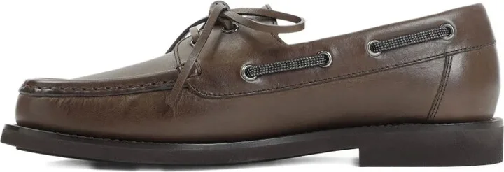 Leather Loafers - Image 4