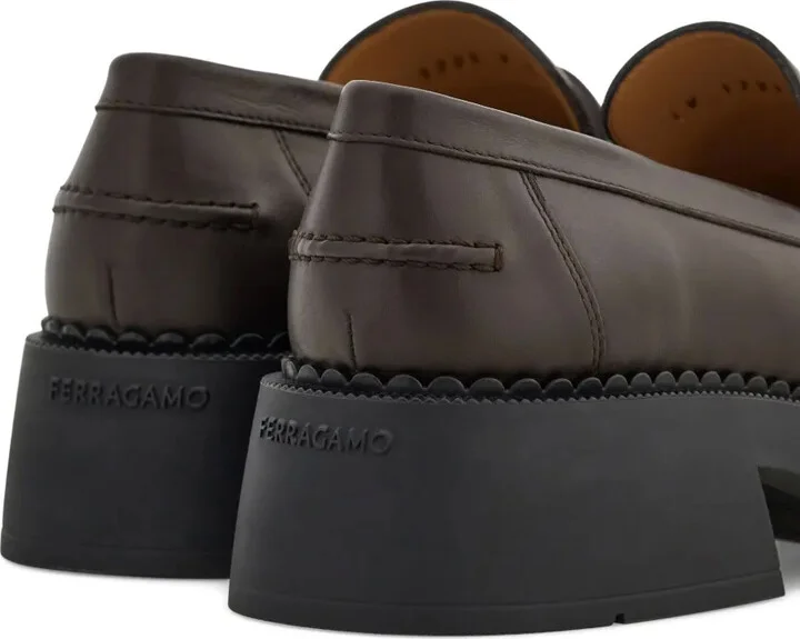 Leather Loafers - Image 3