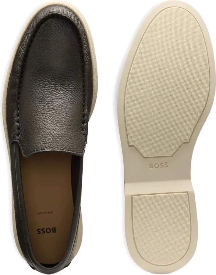 Leather Loafers - Image 3