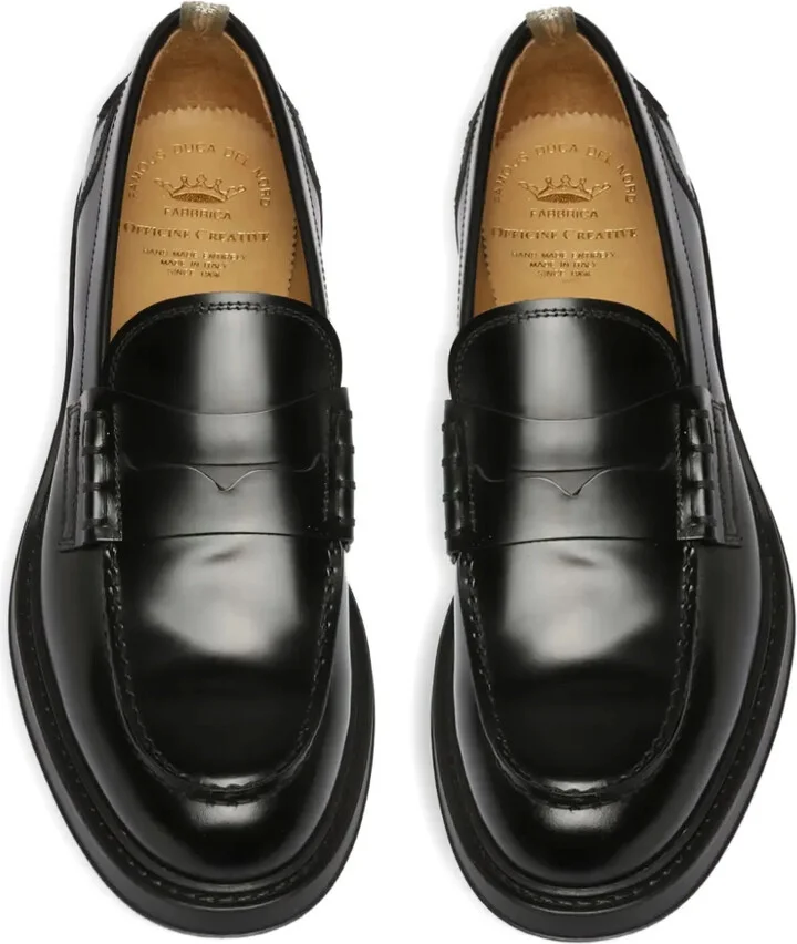 Leather Loafers - Image 3