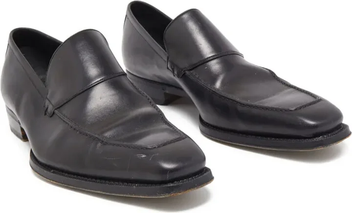 Leather Loafers - Image 4