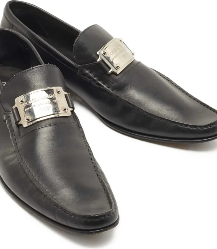 Leather Loafers - Image 5