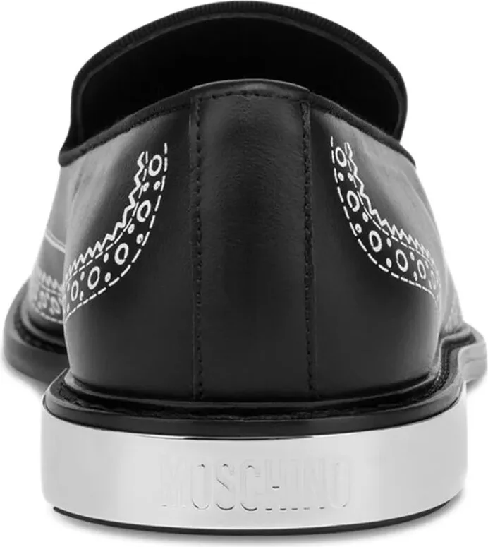 Leather Loafers - Image 3