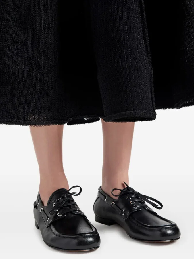 Leather Loafers - Image 4