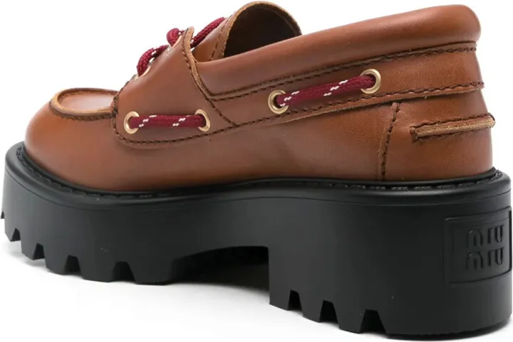 Leather Loafers - Image 3