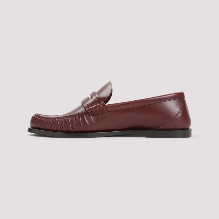 Leather Loafers - Image 4