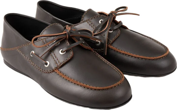 Leather loafers - Image 2