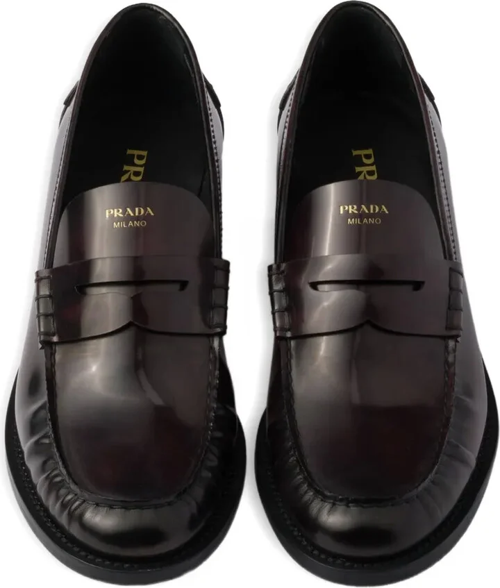 Leather Loafers - Image 4