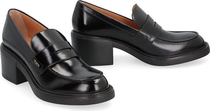 Leather Loafers - Image 3