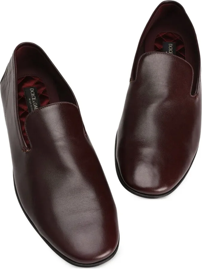 Leather Loafers - Image 3