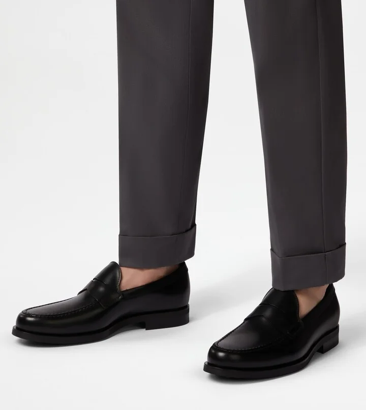 Leather Loafers - Image 7