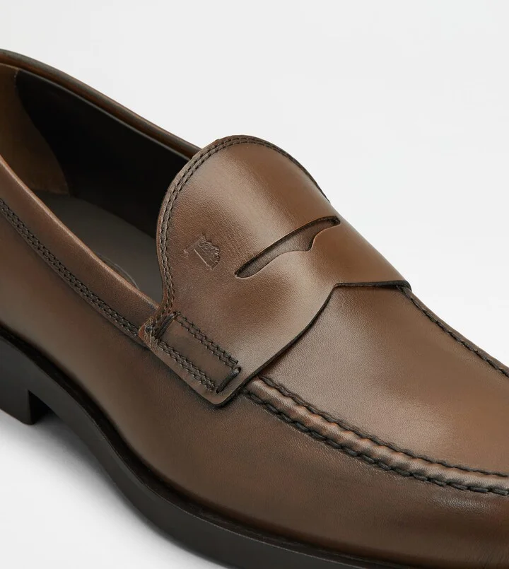 Leather Loafers - Image 5