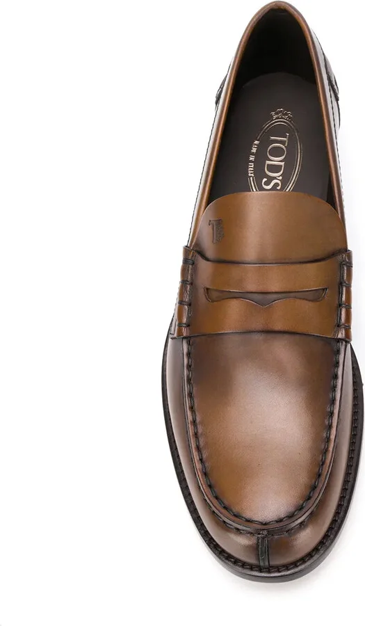 Leather Loafers - Image 4