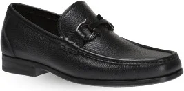 Leather Loafers, , - Black - Image 2