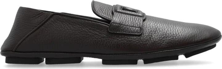 Leather Loafers, , - Brown