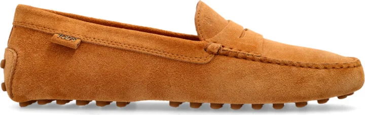 Leather Loafers, , - Brown