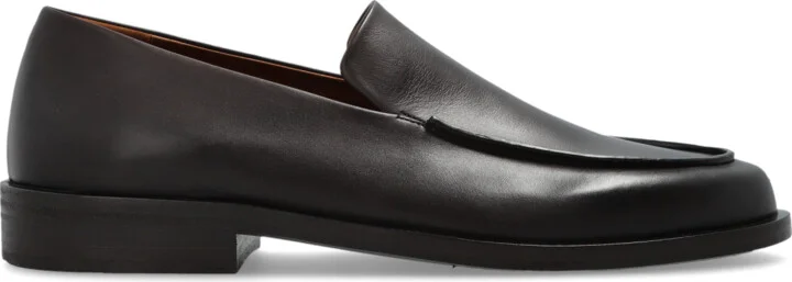 Leather Loafers, , - Brown