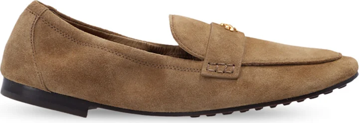 Leather Loafers, , - Brown