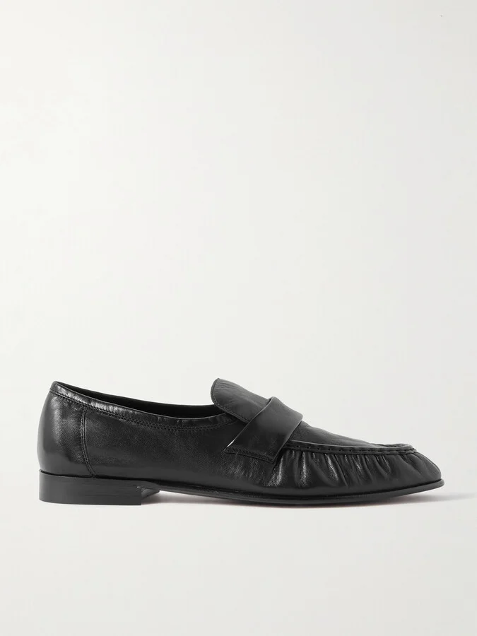 Leather Loafers