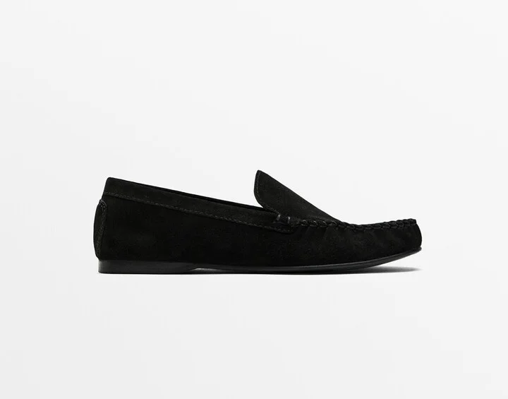 Leather Loafers
