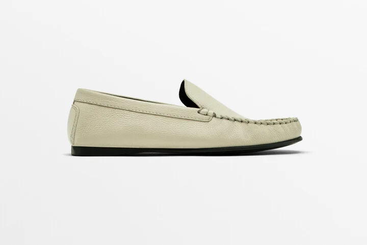 Leather Loafers
