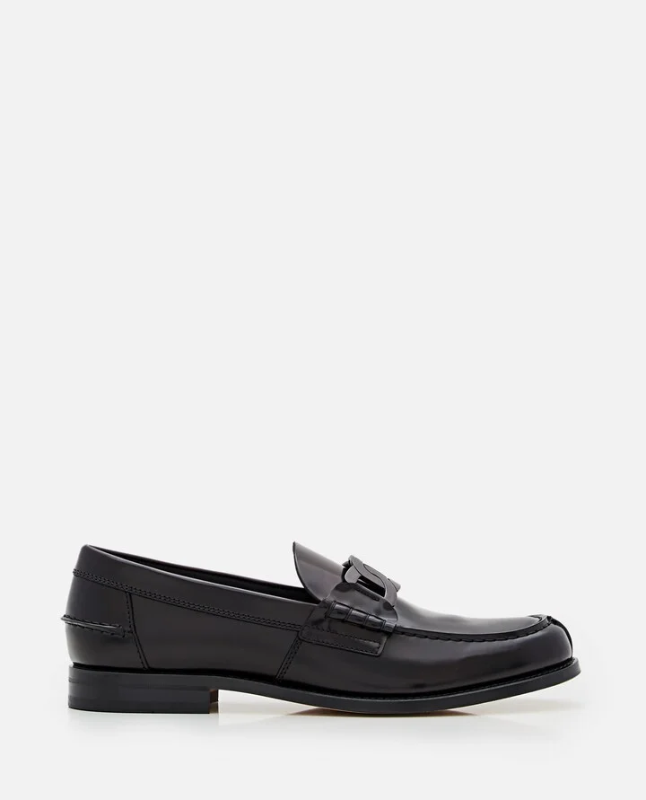 Leather Loafers