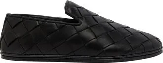 Leather loafers