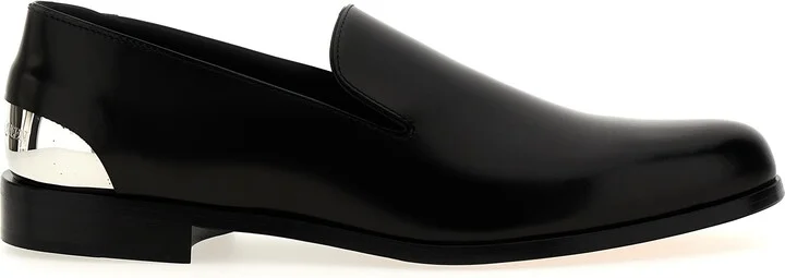 Leather Loafers