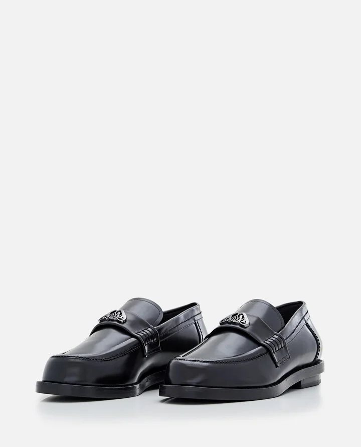 Leather Loafers
