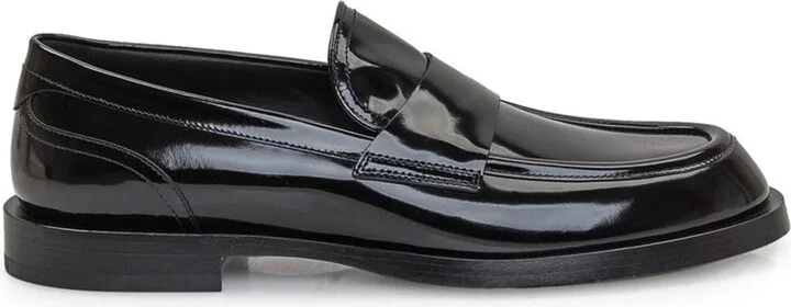 Leather Loafers