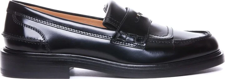 Leather Loafers