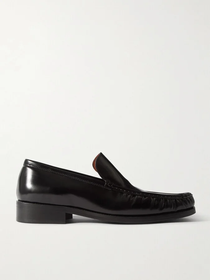 Leather Loafers
