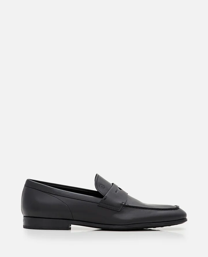 Leather Loafers
