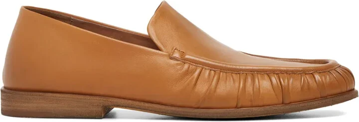 Leather Loafers