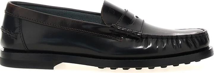 Leather Loafers