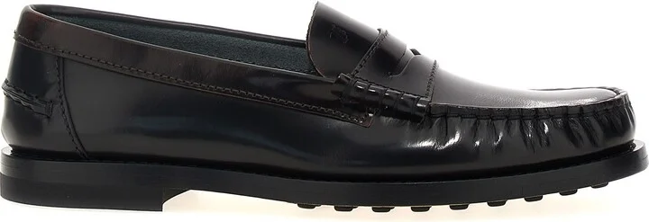 Leather Loafers