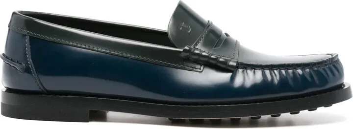 Leather Loafers