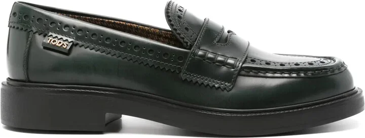 Leather Loafers