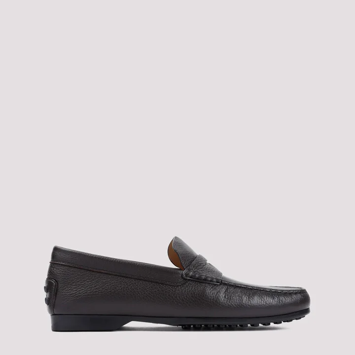 Leather Loafers