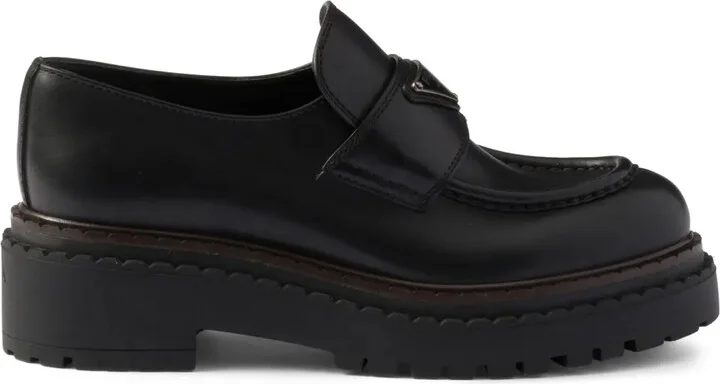 Leather Loafers