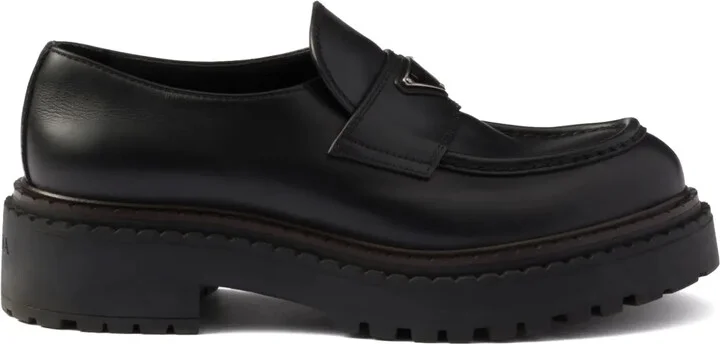 Leather Loafers