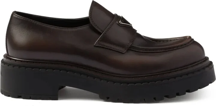 Leather Loafers
