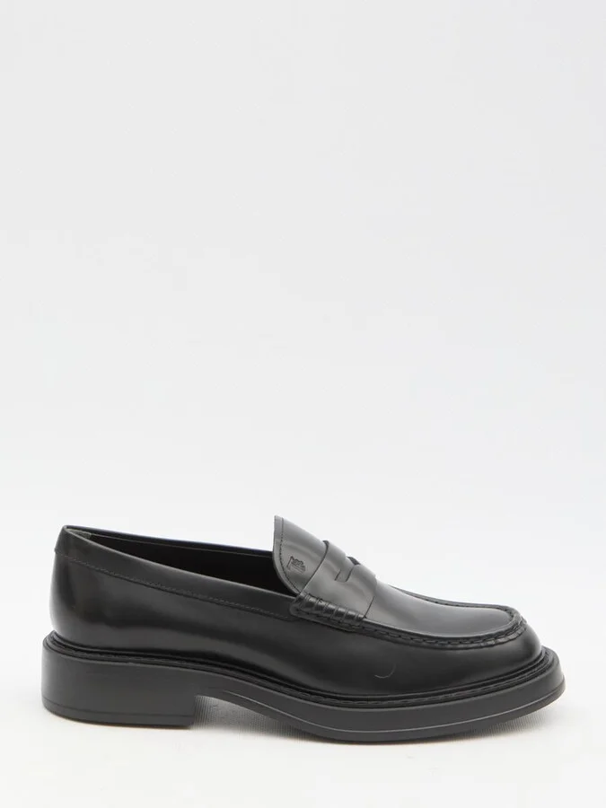 Leather Loafers